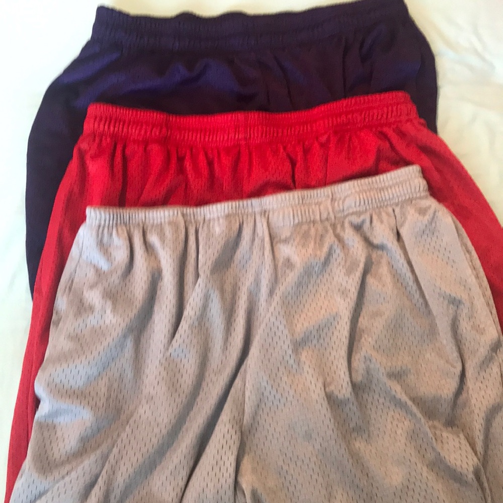 3 pack basketball shorts. Men’s 2x